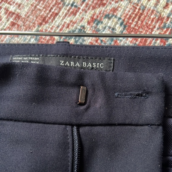 Black / Midnight Blue Zara Basic Tapered Pant - Picture 7 of 13